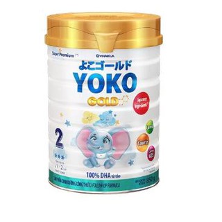 SỮA BỘT YOKO 1, 2, 3 850G