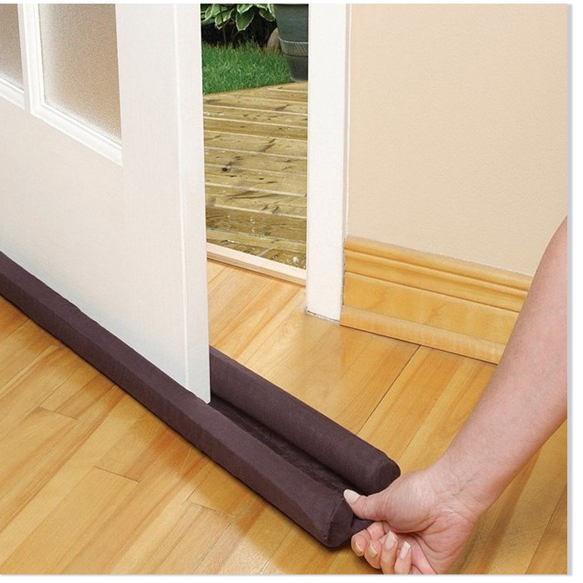 Nẹp xốp bịt đáy cửa cách nhiệt, bụi, côn trùng -Thanh chắn khe hở cửa chống thoát hơi máy lạnh |Dũng 1