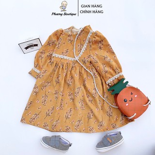 Váy Bé Gái 💖𝑭𝒓𝒆𝒆𝑺𝒉𝒊𝒑💖 Đầm Công Chúa - Thời Trang Trẻ Em Hàng Thiết Kế Cao Cấp Cho Bé Từ 6 Tháng Đến 7 Tuổi