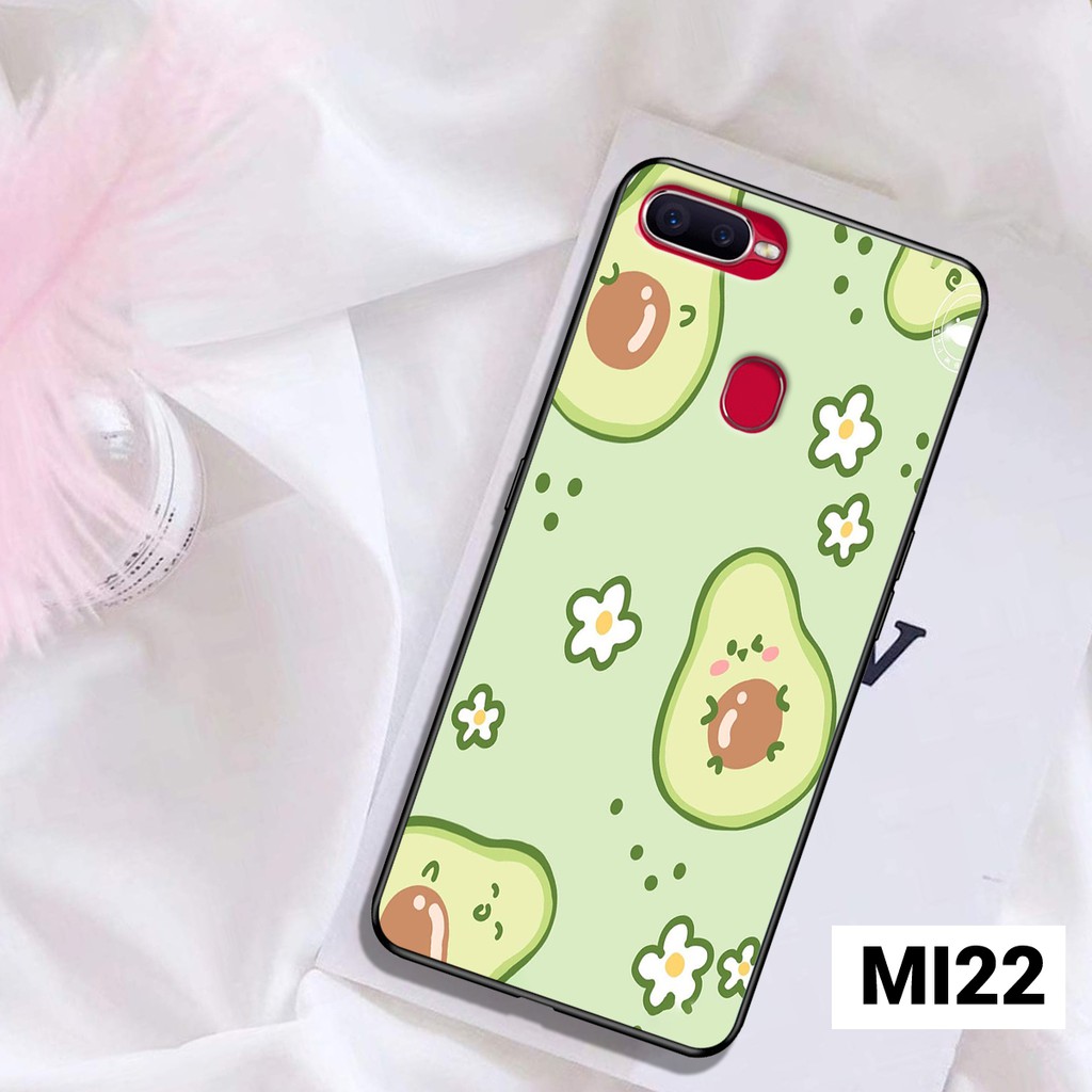 Ốp lưng OPPO F5 - F7 - F9 - A7 - A5S - A12 in hình hoa quả trái bơ