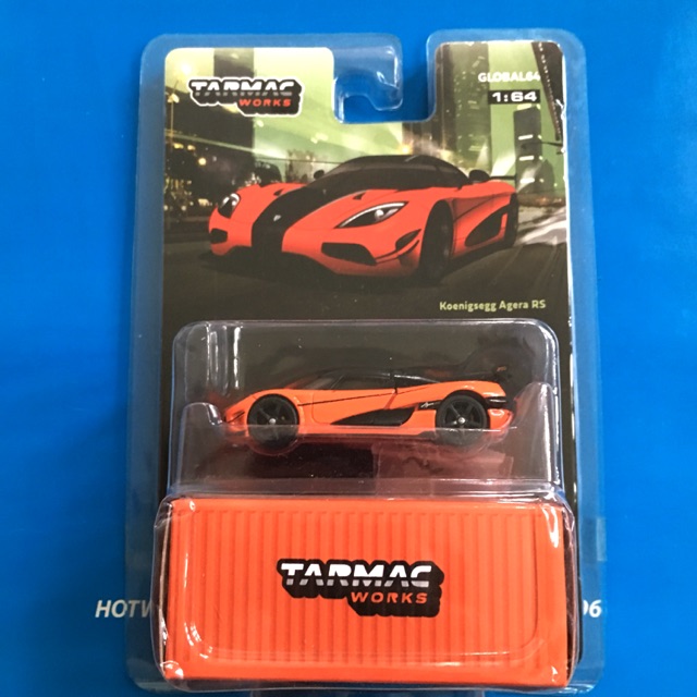 Xe mô hình Tarmac Works - Koenigsegg Agera RS