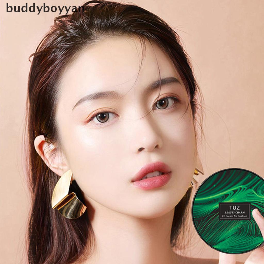 Kem nền BB Air Cushion dưỡng ẩm trang điểm tự nhiên kèm cọ đầu nấm