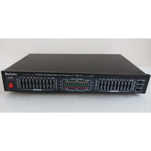 Lọc âm Equalizer Oriole EQ9000-Lọc âm Equalizer Oriole EQ9000