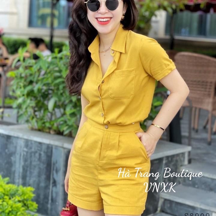Sét 1 túi cộc, Áo đũi cổ đức,  4 size S M L XL chất đũi hàn mềm mịn