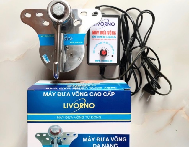 Máy đưa võng tự động LVR02 bảo hành 12 tháng