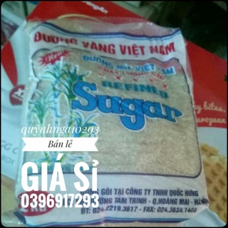 Đường vàng xuất khẩu Quốc Hưng 1000 gam