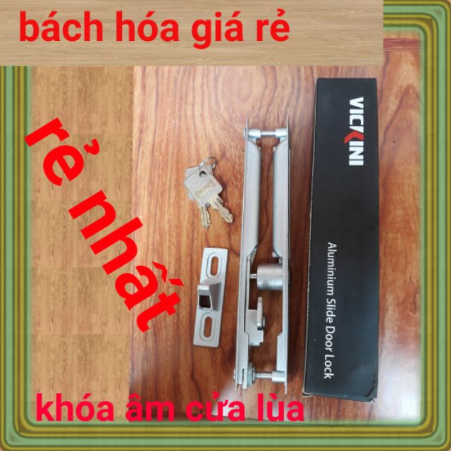 KHÓA CỬA LÙA , KHÓA TAY ÂM