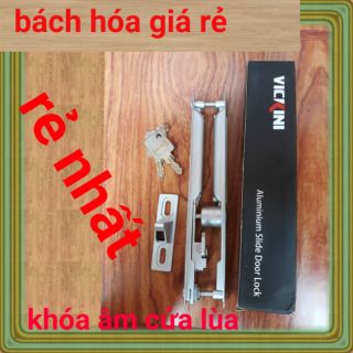 KHÓA CỬA LÙA , KHÓA TAY ÂM