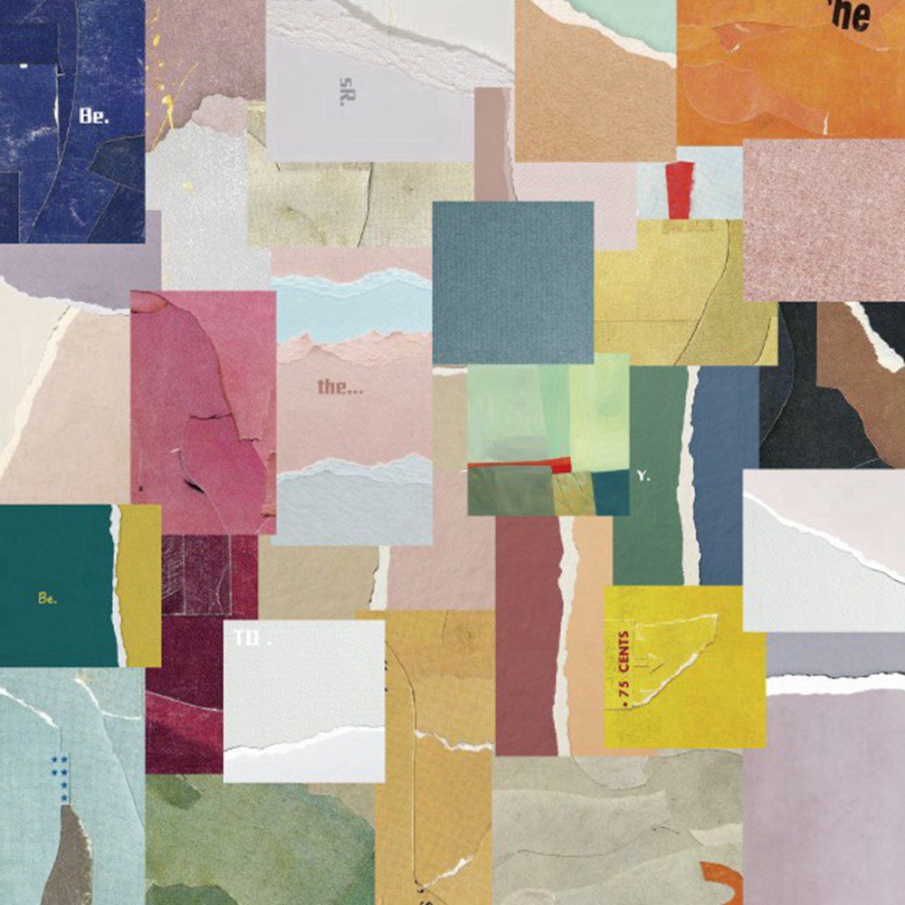 Epoch Set 60 / 360 Tờ Giấy Dán Trang Trí Sổ Tay Phong Cách Vintage