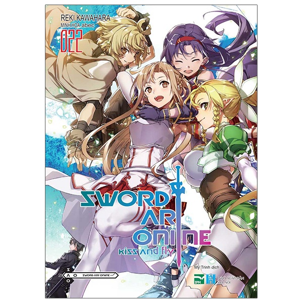 Sách Sword Art Online 22 - Tặng Kèm Bookmark PVC