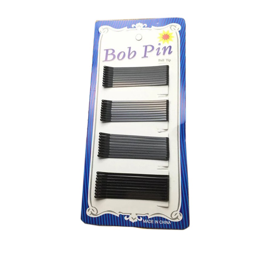 Set 60 kẹp ghim đen loại tốt