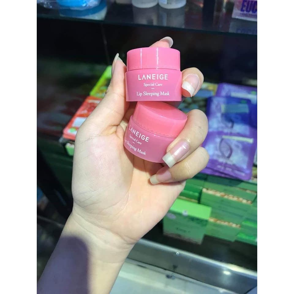 MẶT NẠ MÔI LANEIGE minisize