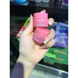 Mặt nạ môi laneige minisize
