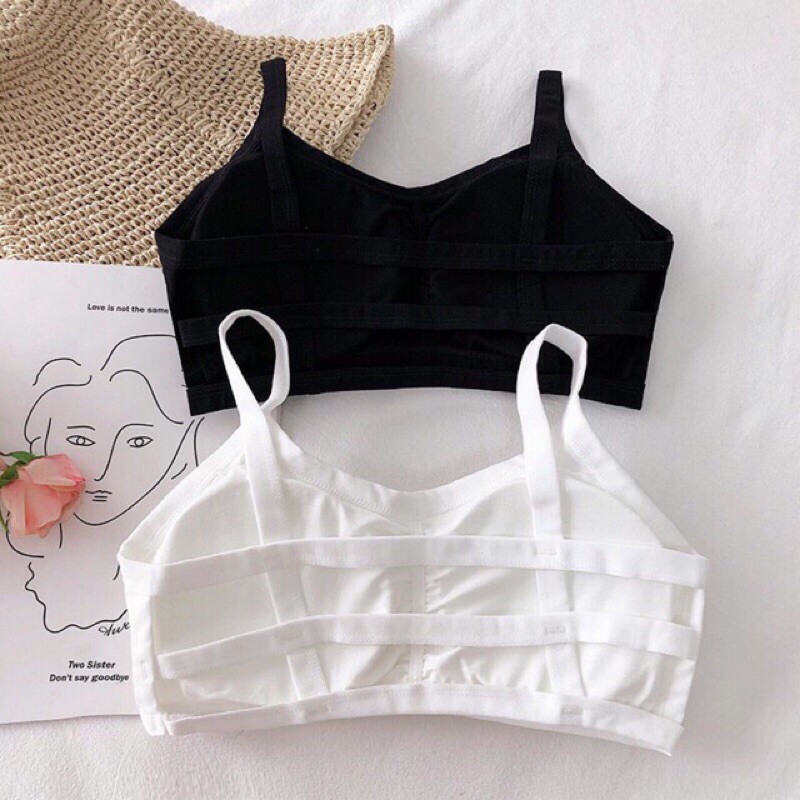 Áo Lót Bra Cotton 3 Dây ,Mềm Mỏng Có Đệm Ngực Không Gọng BR64