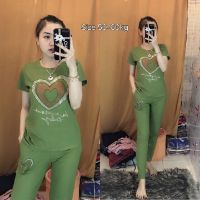 Đồ bộ thun lạnh thái đính đá