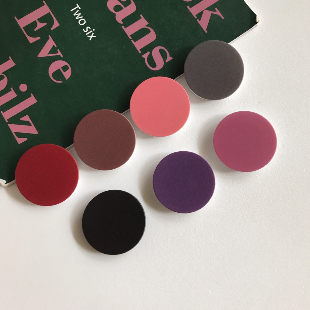 Giá Đỡ Điện Thoại Dạng Túi Khí Màu Trơn Có Thể Gập Lại Tiện Dụng