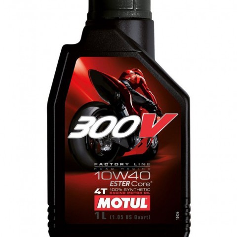 Nhớt Motul 300v 10w40 (Tem 1 Lớp)