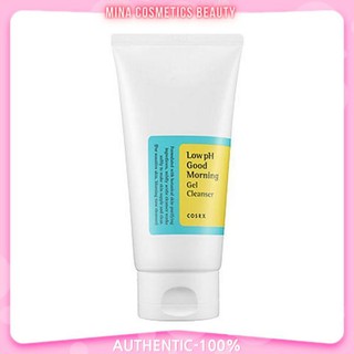 Sữa Rửa Mặt [Sạch 100%-Hàng Auth] Gel Rửa Mặt Cosrx Good Morning Low PH Cleanser 150ml