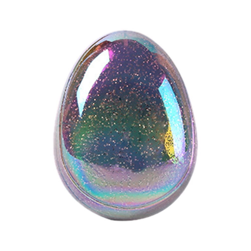 Lược chải massage tóc hình quả trứng bằng nhựa chống tĩnh điện