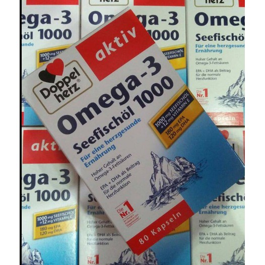 Đồ uống ô mê ga 3