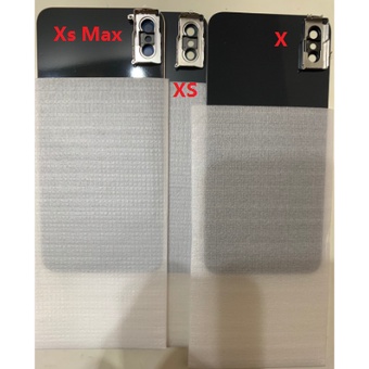 Kính Nắp lưng Có ống kính Cho iphone X Xs Max