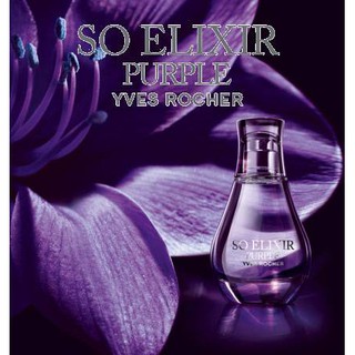 (Sale 47% - hsd 2022) Nước Hoa Nữ Yves Rocher So Elixir Purple Eau De Parfume 5ml