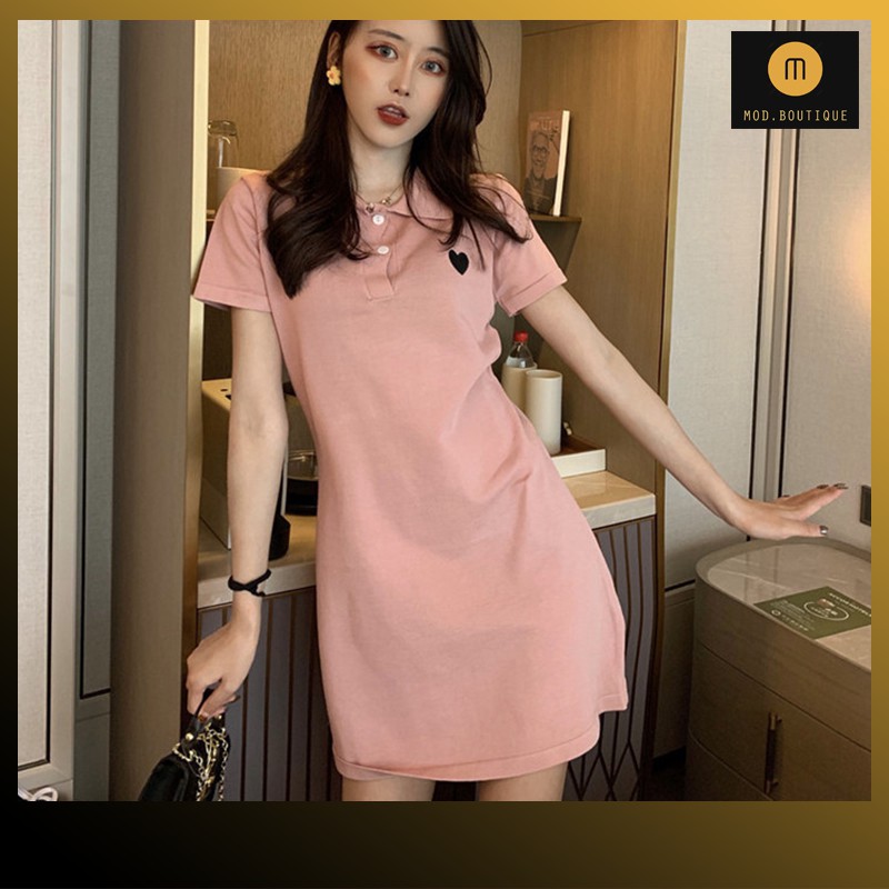 Váy POLO Nữ Thể Thao Trẻ Trung Phong Cách Hàn Quốc V5