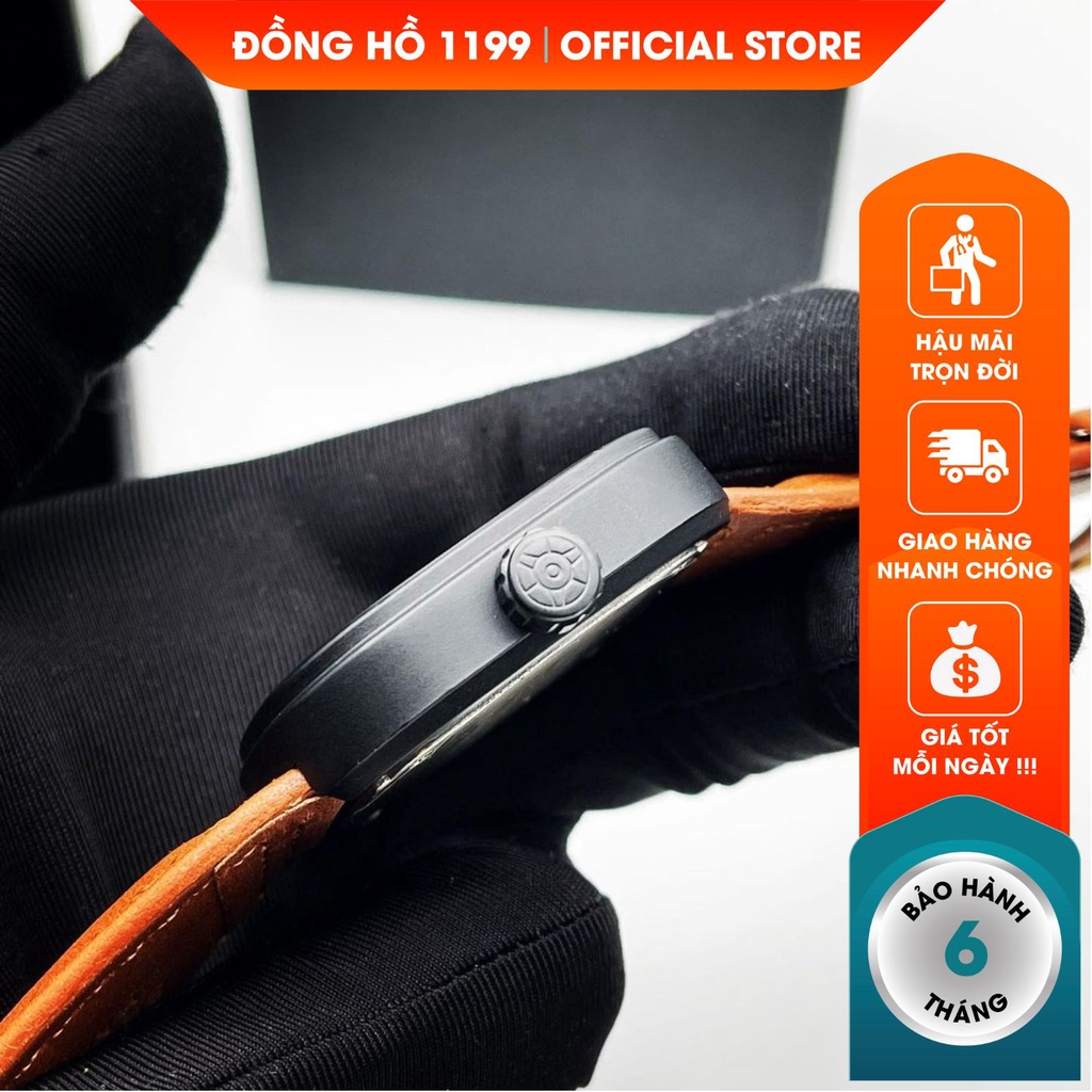 Đồng hồ nam dây da cao cấp chống nước chống xước tuyệt đối sang trọng bảo hành 6 tháng SV6188 - 1199 Watches | BigBuy360 - bigbuy360.vn