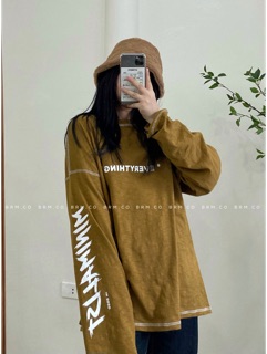 ÁO LONGSLEEVE “ MINIMALIST “