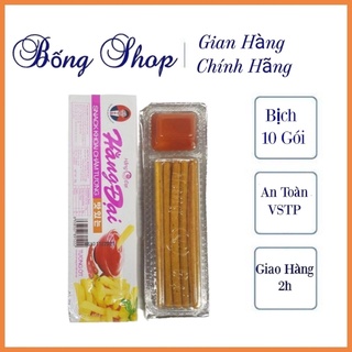 10 Hộp Snack Khoai Chấm Tương Hằng Đại