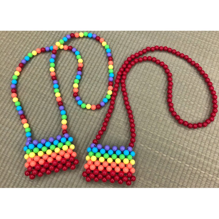 Hạt Xâu Làm Trang Sức Màu Sắc Tươi Sáng 6-14mm DIY