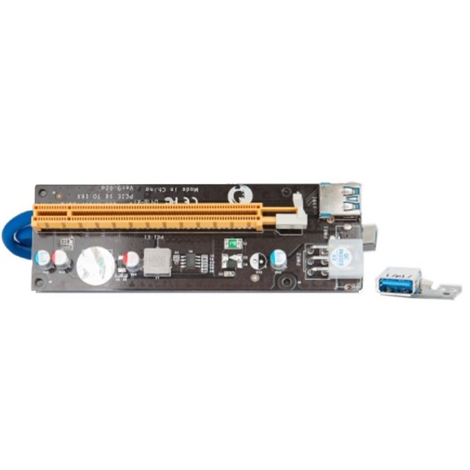 DÂY RISER PCI EXPRESS 1X TO 16X USB 3.0 VER 009