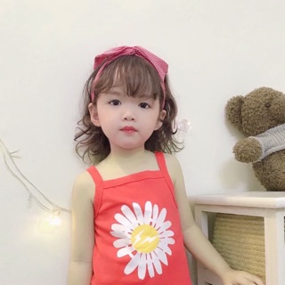 Áo gap hoa cúc lanh nga thúy