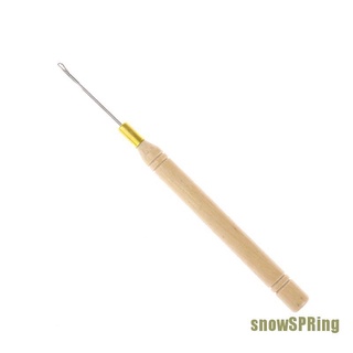 1 Cây Móc Đan Len Bằng Tre Diy