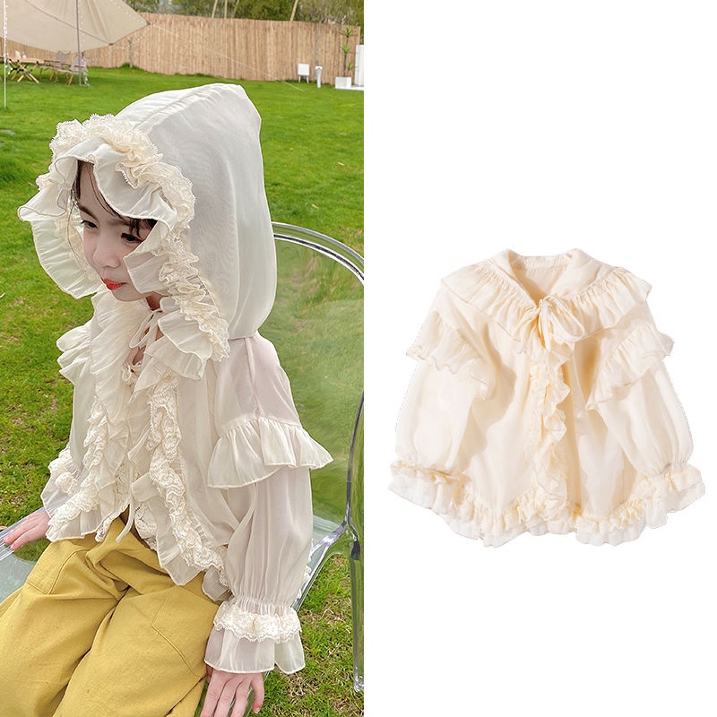 Áo Khoác Chống Nắng Phong Cách Thời Trang Mùa Hè 2022 Mới