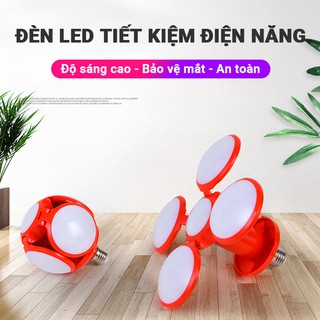 Đèn LED 40W tiết kiệm điện năng, ánh sáng trắng siêu sáng, chất liệu cao cấp cách nhiệt chống nổ, chiếu sáng mọi nơi
