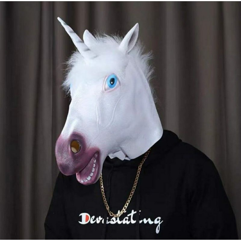 Mặt nạ ngựa troll bạn bè