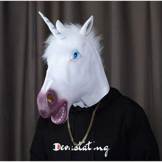 Mặt nạ ngựa troll bạn bè