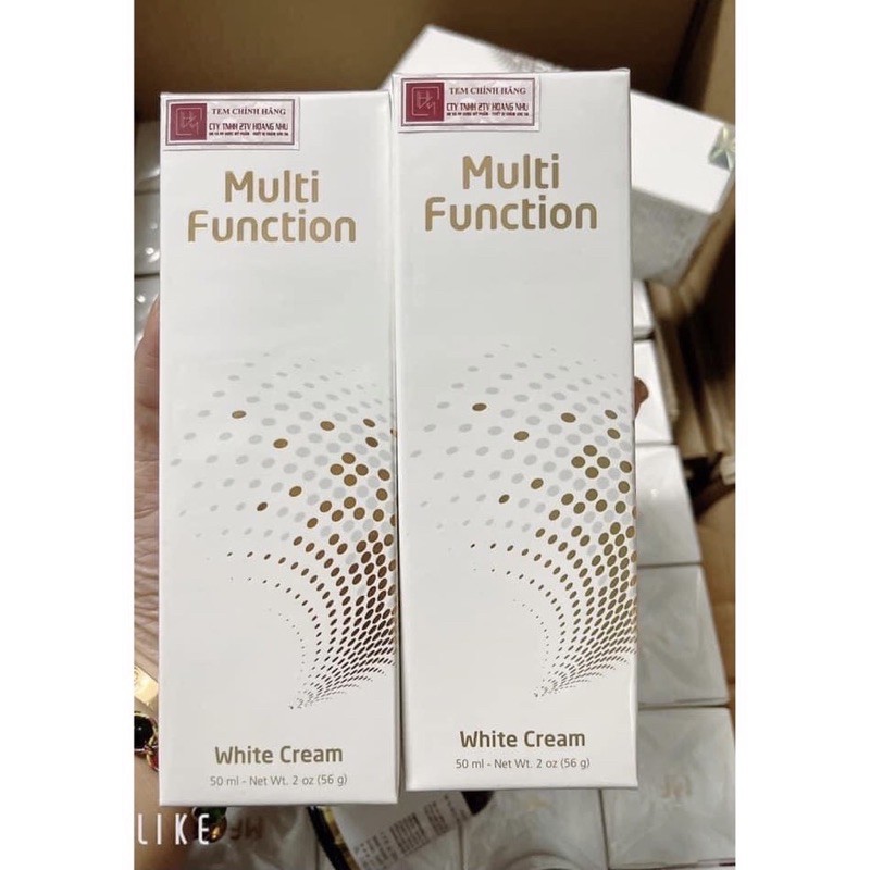 KEM MULTI FUNCTION ONMACABIM TRẮNG DA WHITE CREAM 50g