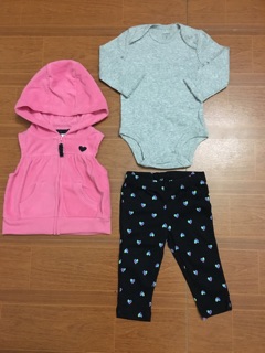 Set 3 chi tiết cho bé trai bé gái
