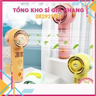 sp312 QUẠT KHÔNG CÁNH PHUN SƯƠNG CẦM TAY
