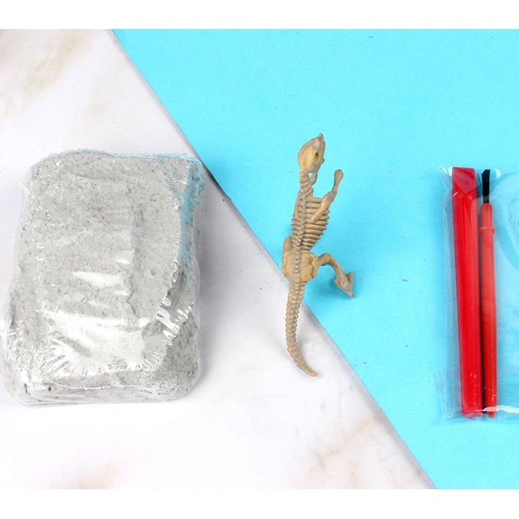 Đồ chơi khảo cổ đào bộ xương hoá thạch Khủng Long