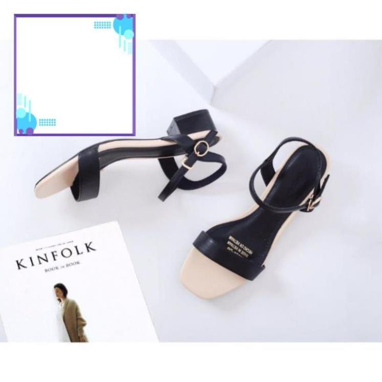 Giày sandal bảng ngan cao 3cm size lớn 40 41 42 43 -daothikieuhao -duongnoi.12