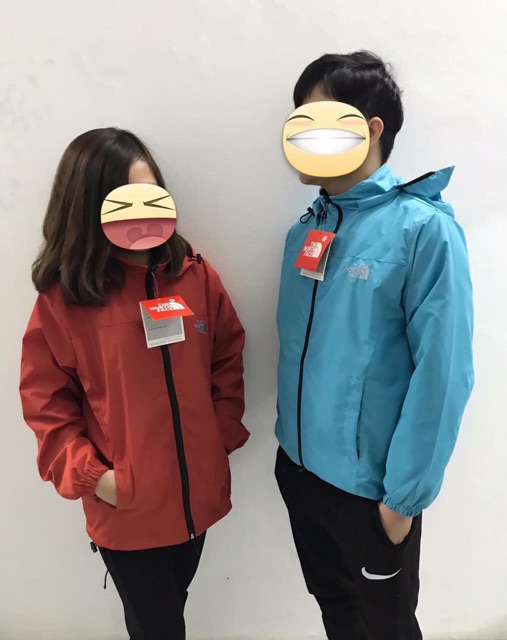 Áo gió TNF (ảnh shop)