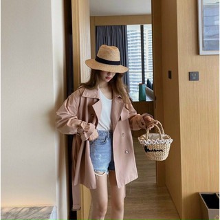 🌸ÁO KHOÁC BLAZER HỒNG ĐẤT🌸