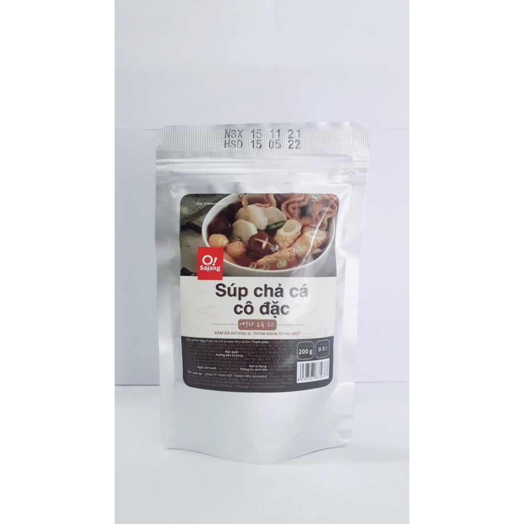Súp chả cá cô đặc O!Sajang Hàn Quốc 200g