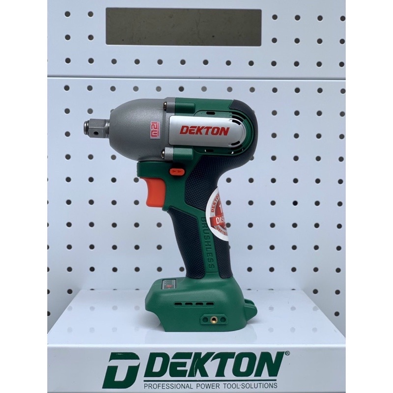 Thân Máy Siết Bulong Dekton  2IN1 Eco Series / 380Nm / M21-IW380N / Motor Brushless / Chân Pin Phổ Thông Makita
