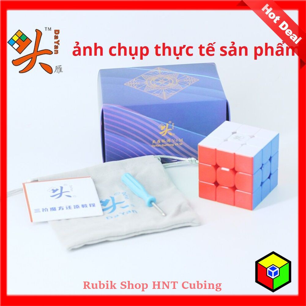 Rubik 3x3 Cao Cấp DaYan GuHong v4 M (Có Sẵn Nam Châm)