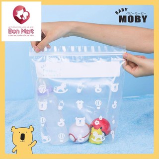 Túi zip đa năng Baby Moby (24 túi/hộp)