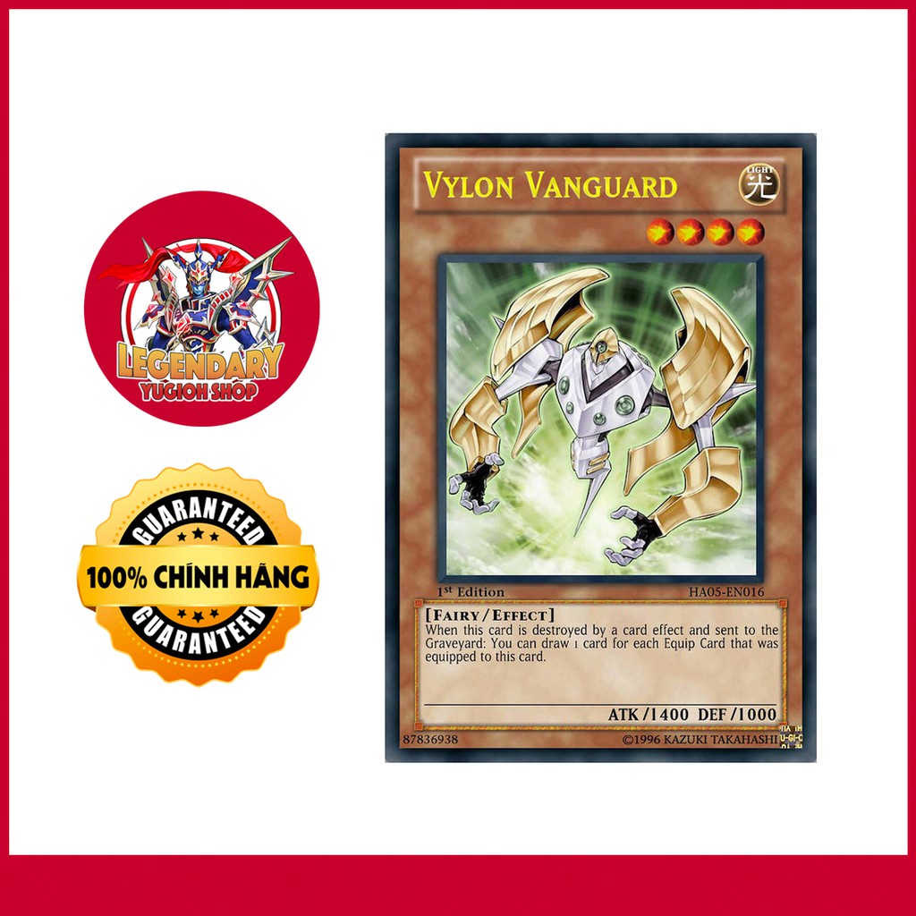 [Thẻ Bài Yugioh Chính Hãng] Vylon Vanguard